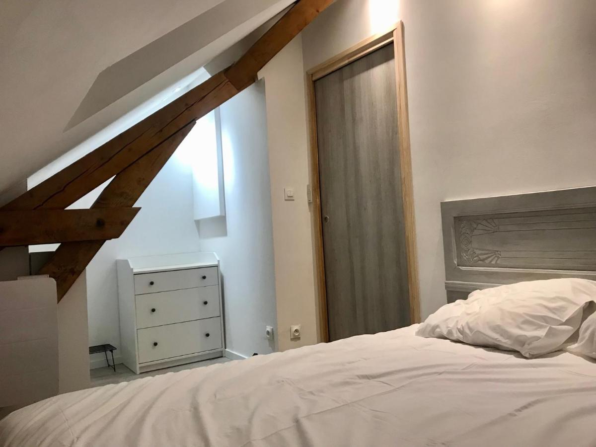 Appartement Chaleureux Et Lumineux Avec Vue ! Au Centre Alsace Selestat Luaran gambar