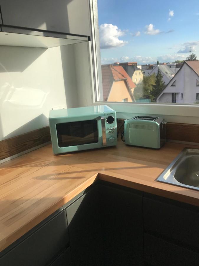 Appartement Chaleureux Et Lumineux Avec Vue ! Au Centre Alsace Selestat Luaran gambar