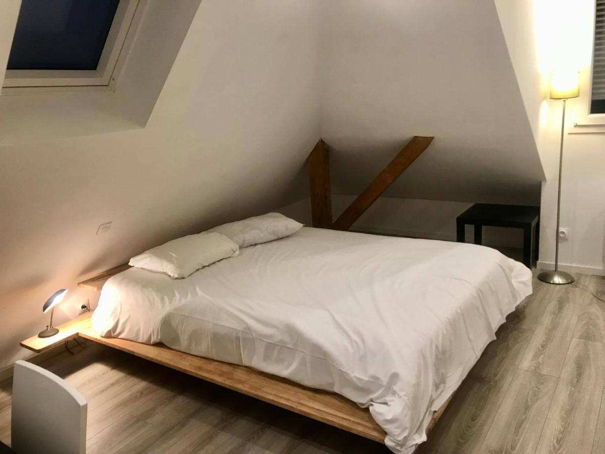 Appartement Chaleureux Et Lumineux Avec Vue ! Au Centre Alsace Selestat Luaran gambar